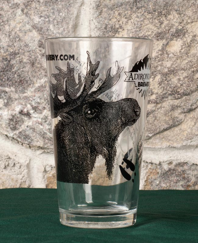 Spirit Moose Pint Glass